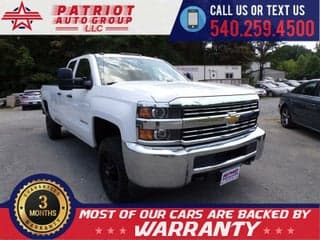 Chevrolet 2015 Silverado 2500HD