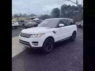 Land Rover 2016 Range Rover Sport