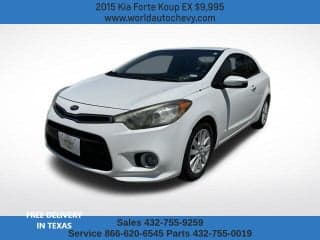 Kia 2015 Forte Koup