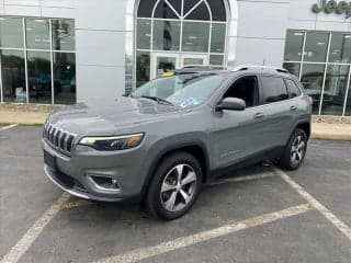 Jeep 2021 Cherokee