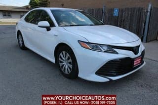 Toyota 2018 Camry Hybrid