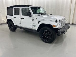 Jeep 2021 Wrangler Unlimited