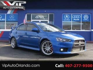 Mitsubishi 2011 Lancer Evolution