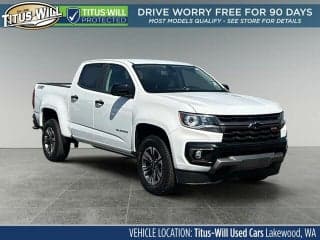 Chevrolet 2021 Colorado