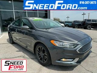 Ford 2018 Fusion Hybrid