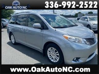 Toyota 2013 Sienna