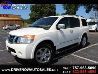 Nissan 2010 Armada