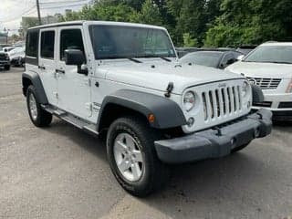 Jeep 2018 Wrangler Unlimited