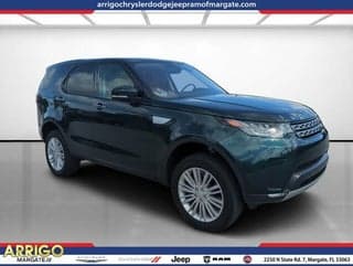 Land Rover 2017 Discovery