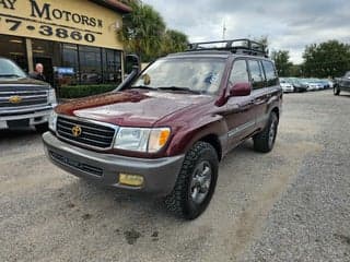 Toyota 1999 Land Cruiser