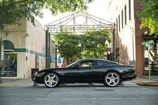 Jaguar 2001 XKR