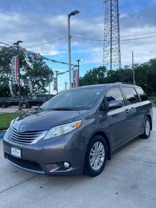 Toyota 2017 Sienna