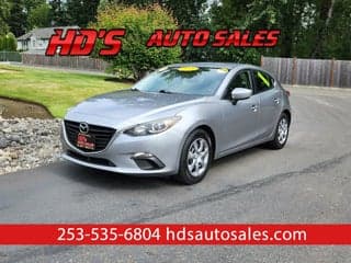 Mazda 2015 Mazda3