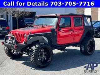 Jeep 2013 Wrangler Unlimited