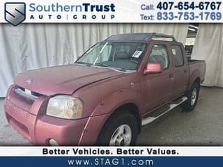 Nissan 2001 Frontier