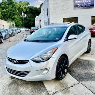 Hyundai 2013 Elantra