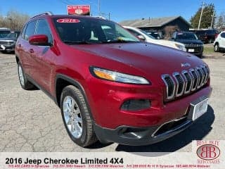 Jeep 2016 Cherokee