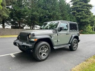 Jeep 2018 Wrangler