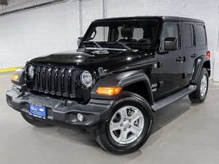 Jeep 2018 Wrangler Unlimited