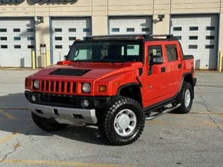 HUMMER 2008 H2 SUT