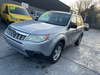 Subaru 2012 Forester