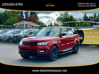 Land Rover 2014 Range Rover Sport