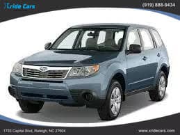 Subaru 2010 Forester