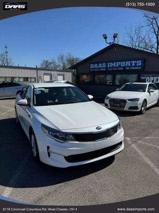 Kia 2016 Optima