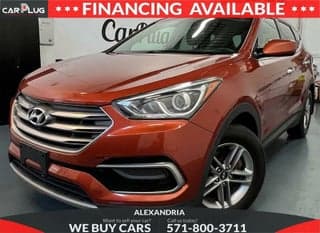 Hyundai 2017 Santa Fe Sport