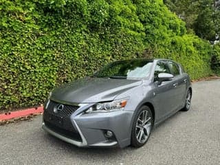 Lexus 2015 CT 200h