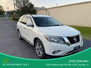 Nissan 2013 Pathfinder