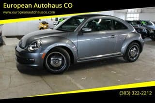 Volkswagen 2012 Beetle