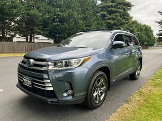 Toyota 2017 Highlander Hybrid