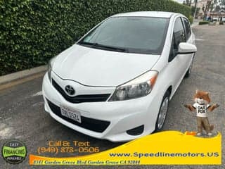 Toyota 2013 Yaris