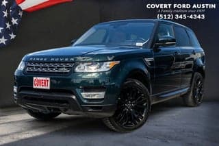 Land Rover 2016 Range Rover Sport