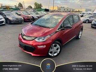 Chevrolet 2017 Bolt EV