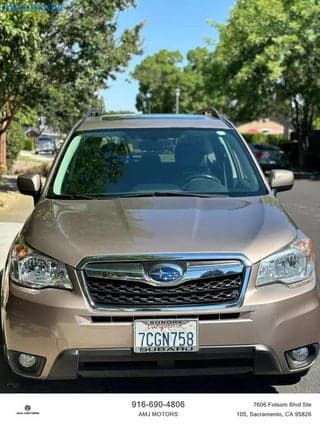 Subaru 2014 Forester