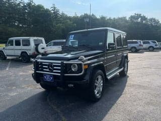 Mercedes-Benz 2012 G-Class