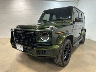 Mercedes-Benz 2021 G-Class