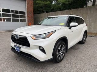 Toyota 2021 Highlander Hybrid