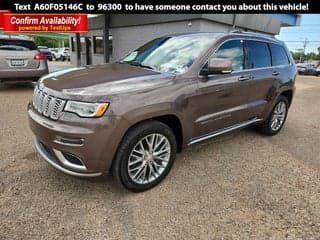 Jeep 2018 Grand Cherokee