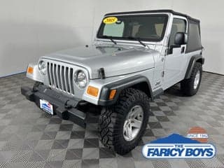 Jeep 2005 Wrangler