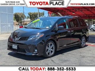 Toyota 2020 Sienna