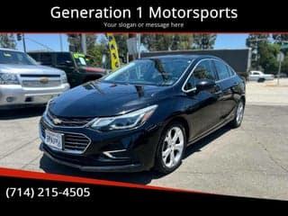 Chevrolet 2017 Cruze