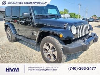 Jeep 2017 Wrangler Unlimited