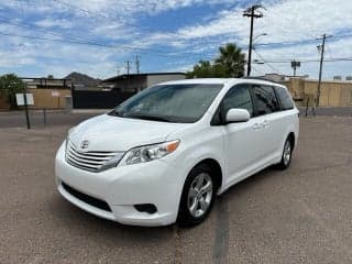 Toyota 2016 Sienna