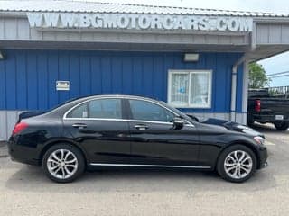 Mercedes-Benz 2015 C-Class