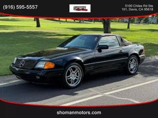 Mercedes-Benz 1998 SL-Class