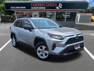 Toyota 2020 RAV4 Hybrid