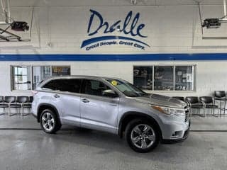 Toyota 2014 Highlander Hybrid